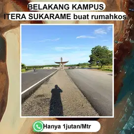 TANAH SUKARAME SAMPING KAMPUS UIN RDEN INTAN