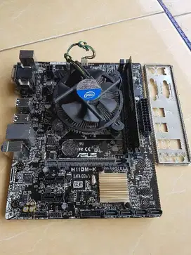 Sepaket Core i5 6400 | ASUS H110-K | Ram 8GB DDR4
