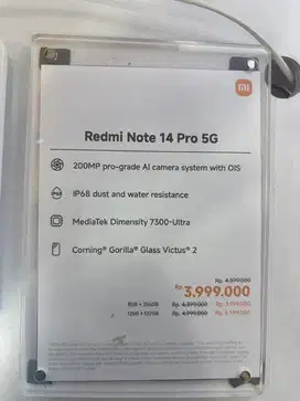 Redmi Note 14 Pro 5G 8/256GB