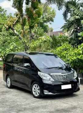 {Harga Cash} Toyota Alphard V Premium Sound 2.4 A/T 2009