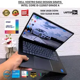 Laptop Second Dell Vostro 5402 i5-1135G7 16/512GB Iris Xe Grade A