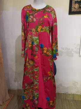 Long dress, baju dan celanan