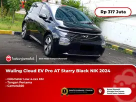 [ LOW KM 4RB ] Wuling Cloud EV Pro AT Starry Black 2024/2025