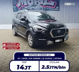 Datsun Cross 1.2 AT Thn 2018 ( 7 seater )