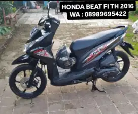 DIJUAL MOTOR BEAT FII TAHUN 2016