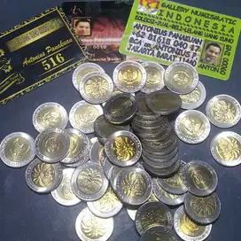 Koleksi Koin Kuno INDONESIA, dijual BORONGAN