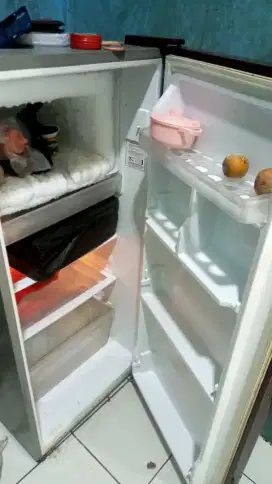 Kulkas  satu pintu merek politron