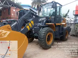 Di Jual Wheel Loader LW300KN tahun 2020, Siap di operasikan