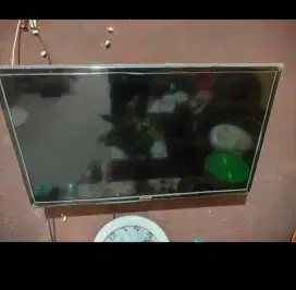 DIJUAL TV LED SAMSUNG 32 & Monitor LG