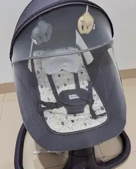 Coco Latte Bouncer Weeler Snuggli Elektrik