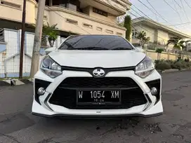 [KM 40rb] TOYOTA AGYA 1.2 GR SPORT MATIC 2021 - DP MINIM