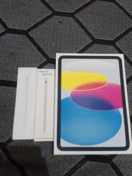 iPad gen 10 64GB wiffi only Ibox