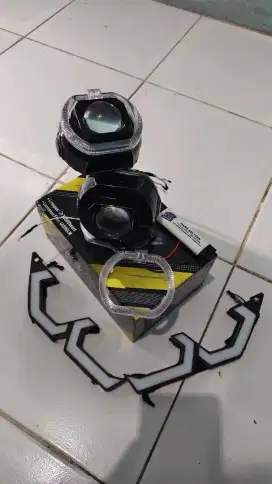 Biled matrix mtStar & Lampu Lazy