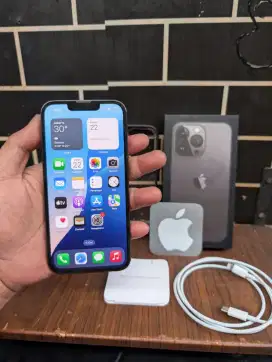 iPhone 13 Pro 128Gb Mulus Normal Bisa Tuker Tambah