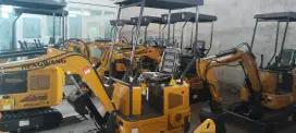 Jual excavator merk hengawang