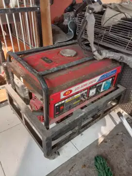 Dijual Jenset kondisi hidup