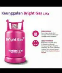 Bright Gas 12 Kg