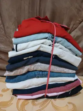 Kemeja Pria Dewasa 14 pcs
