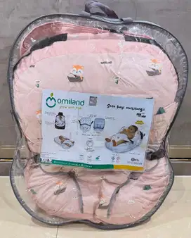 Omiland Sofa Bayi Multifungsi dan Bantal Dot