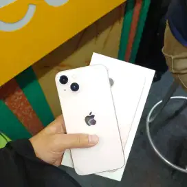iphone 13 128gb second full ex inter normal no minus