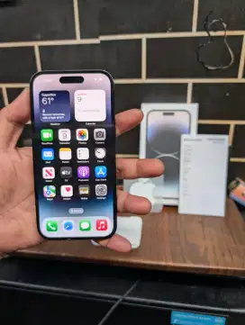 iPhone 14 Pro 256Gb iBox Normal Bisa Tuker Tambah