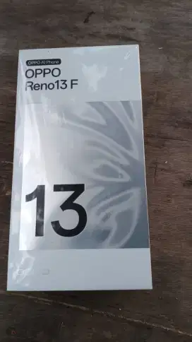 Oppo reno 13f 99,99% gress