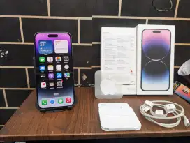 iPhone 14 Pro Max 256Gb iBox Mulus Bisa Tuker Tambah