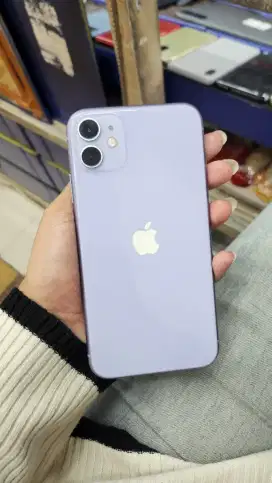 iphone 11 64gb ibox bh 75% no minus lain fullset