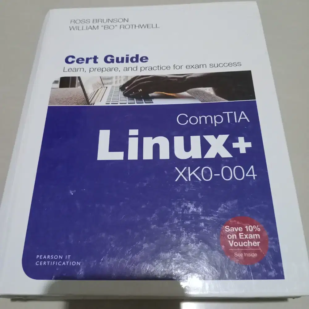 CompTIA Linux+ XK0-004 Cert Guide