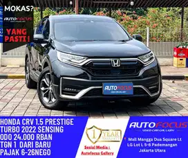 Honda Crv 1.5 Turbo Prestige Sensing 2022 Hitam