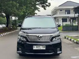 FLASH SALE !!!Vellfire Z 2.4 Premium Sound At 2009