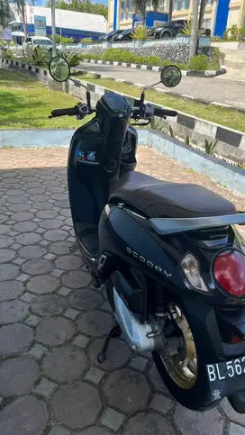 Scoopy tahun 2021 remot