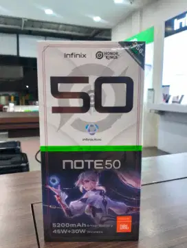 INFINIX NOTE 50 8/256gb SEGEL BOX