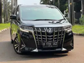 Toyota Alphard 2.5 G ATPM 2018 DP 15JT!!