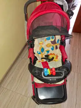 Stroler does baru g pernah di pake