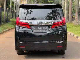 Toyota Alphard 2.5 G ATPM 2018 DP 15JT!!