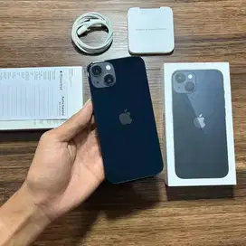 Iphone 13 Black ex ibox Garansi On sampai 30 Mei 2026