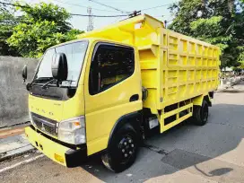 Dump Truk FE 75 SHDX 2024 Colt Diesel Canter Bak Kotak Super Istimewa