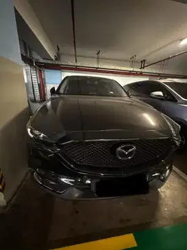 [Low KM] Mazda CX-5 full black istimewa