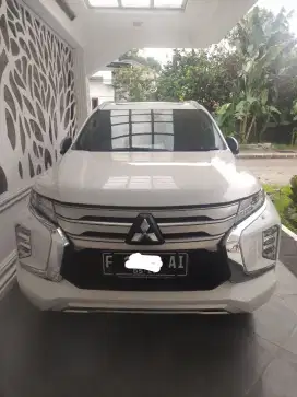Pajero Sport 4x2 at Dakar Putih 2023 km rendah