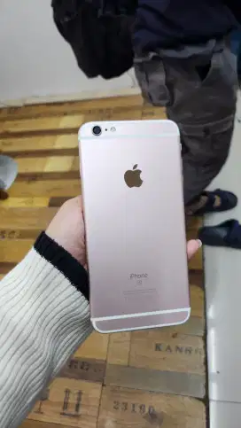 iphone 6s plus 64gb second al oprator aman normal bh 100%