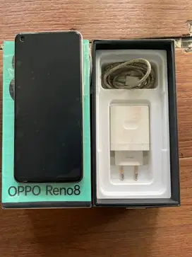 Hp bekas Oppo Reno 8 8/256