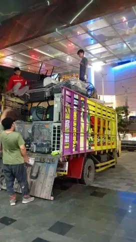 Sewa truk pindahan rumah dan alat proyek bangunan dll