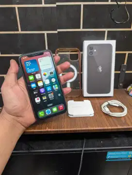iPhone 11 64Gb Mulus Normal Bisa Tuker Tambah