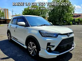 TOYOTA RAIZE 1.0 GR TSS TURBO 2021 AT