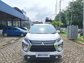 B Mitsubishi Xpander 1.5 Exceed Bensin-MT 2023 Putih CUYGB