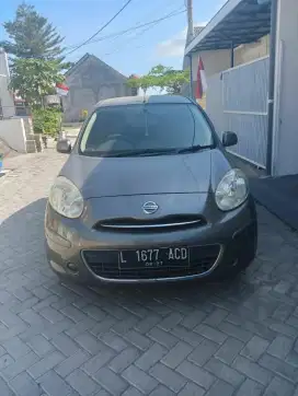 Nissan March 1200 manual