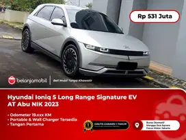 [ LOW KM ] Hyundai Ioniq 5 Long Range Signature EV AT Abu 2023/2024