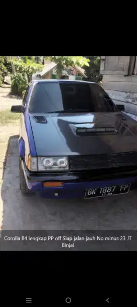 Mobil Toyota Corolla