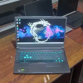 Laptop Gaming MSI Think 15 Ryzen 5 7365HS 8/511 RTX 2050 Like new